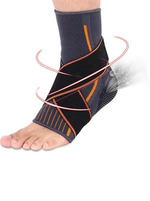 Sports Ankle Brace Compression Support Sleeve Ankle Strap-Achilles Tendon Support Ankle Support for Ligament Damage S for Woman - Ankle Brace