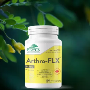 Provita Arthro-FLX Forte: Optimal Joint Health Support - Relief from Osteoarthritis & Joint Pain Improves Mobility (120 Capsules) - product information 6