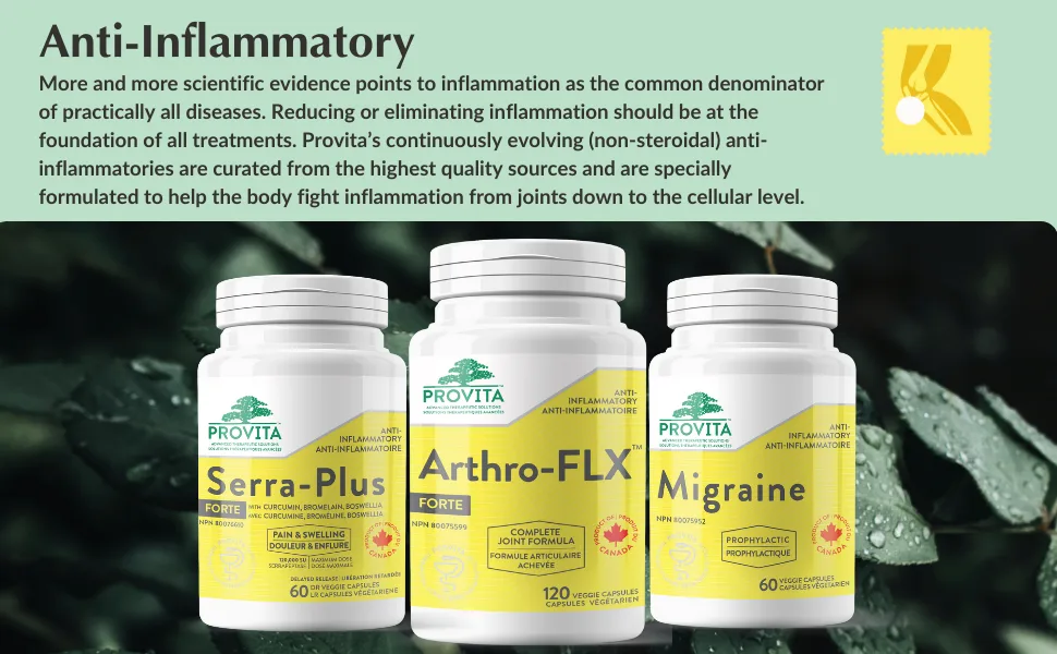 Provita Arthro-FLX Forte: Optimal Joint Health Support - Relief from Osteoarthritis & Joint Pain Improves Mobility (120 Capsules) - product information 7