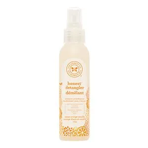 The Honest Company Conditioning detangler with sweet orange vanilla scent 118ml - product information 2