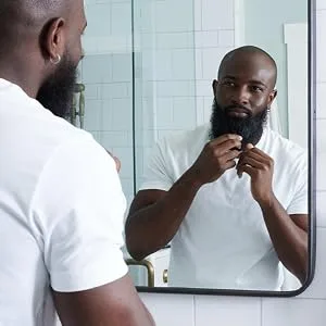 Cremo Beard & Scruff Cream, Cooling Citrus & Mint Leaf, 4 oz - Soothe Beard Itch, Condition and Offer Light-Hold Styling for Stubble and Scruff (Product Packaging May Vary) - beard