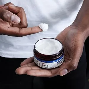 Cremo Beard & Scruff Cream, Cooling Citrus & Mint Leaf, 4 oz - Soothe Beard Itch, Condition and Offer Light-Hold Styling for Stubble and Scruff (Product Packaging May Vary) - beard