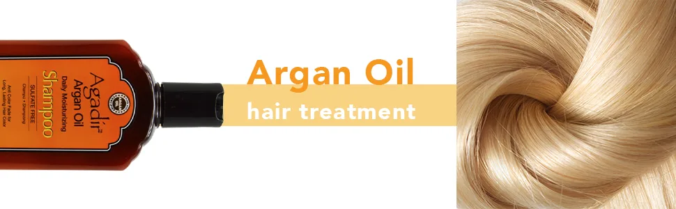 Argan Oil Daily Moisturizing Shampoo by Agadir for Unisex - 12 oz Shampoo - shampoo