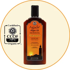 Argan Oil Daily Moisturizing Shampoo by Agadir for Unisex - 12 oz Shampoo - shampoo