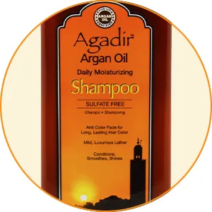 Argan Oil Daily Moisturizing Shampoo by Agadir for Unisex - 12 oz Shampoo - shampoo