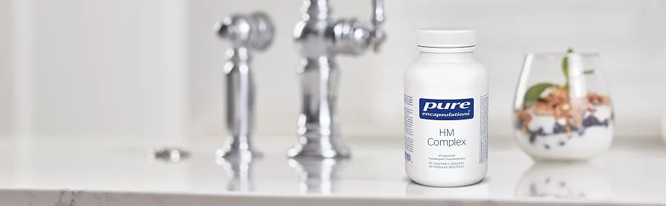 Pure Encapsulations - HM Complex - Supports Liver Function - 90 Capsules - product information 3