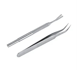 Remover Tool Stainless Steel Pet Removal Twister Tool Treatment Tool for Dogs and Cats - CW01121-2