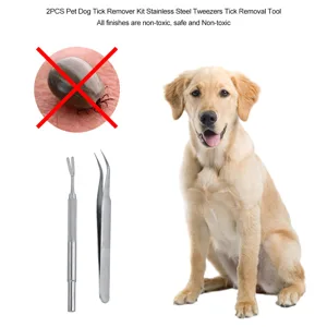Remover Tool Stainless Steel Pet Removal Twister Tool Treatment Tool for Dogs and Cats - product information 3