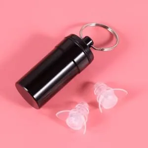 1 Pair Corded Earbuds Ear Plugs for Noise Reduction Earbud Earplugs Wired Rope Miss - product information 3