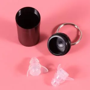 1 Pair Corded Earbuds Ear Plugs for Noise Reduction Earbud Earplugs Wired Rope Miss - product information 4