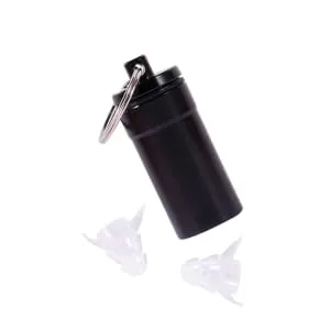 1 Pair Corded Earbuds Ear Plugs for Noise Reduction Earbud Earplugs Wired Rope Miss - product information 5