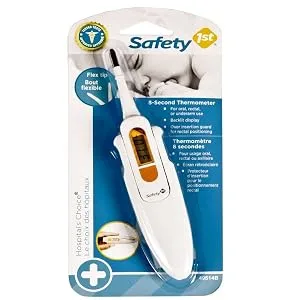 Safety 1st 8 Second Digital with Fold-up - product information 2