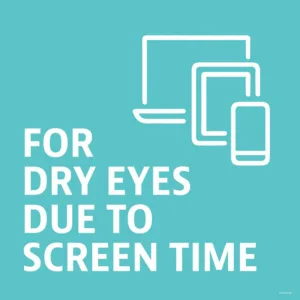 REFRESH Digital Eye Drops Ophthalmic Solution Dry Eye Relief Digital Screen Time Digital Fatigue - 10ml - refresh digital tired dry eyes
