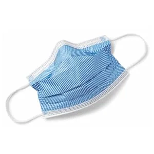 CURAD Blue Mask with earloops. 50 masks/box - mask