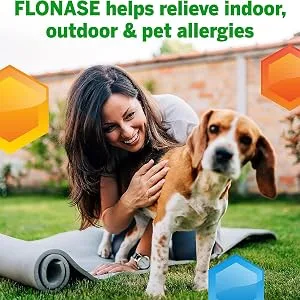 Flonase Allergy Relief Nasal Spray 60 Metered Sprays - Flonase