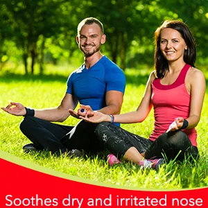Secaris Lubricating Nasal Gel 30 g - Soothes dry and irritated nose