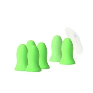 2 Pairs Work Earbuds Foam Earplug Noise Cancelling Sleeping Plugs Earplugs Major Motorcycle Student - product information 2