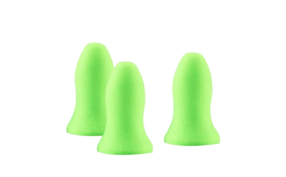 2 Pairs Work Earbuds Foam Earplug Noise Cancelling Sleeping Plugs Earplugs Major Motorcycle Student - product information 5