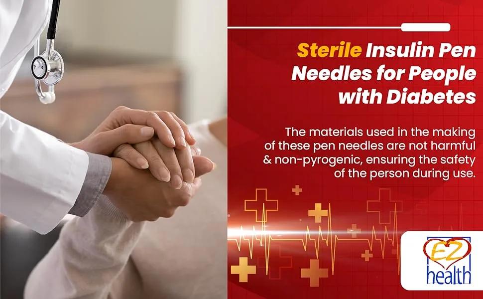 Oracle Insulin Pen Needles 32G 5mm - insulin needles needles for injection needle 5mm needles for insulin insulin pen 32g 5mm pen needle