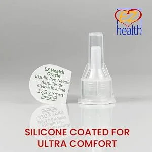 Oracle Insulin Pen Needles 32G 5mm - insulin needles needles for injection needle 5mm needles for insulin insulin pen 32g 4mm pen needle