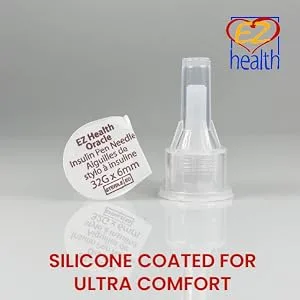 Oracle Insulin Pen Needles 32G 6mm - insulin needles needles for injection needle 6mm needles for insulin insulin pen 32g 4mm pen needle