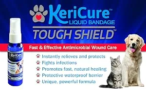 Tough Shield Silver Liquid Bandage for Pets Dogs Cats Birds Small Animals Woman Owned Small Business - product information 2