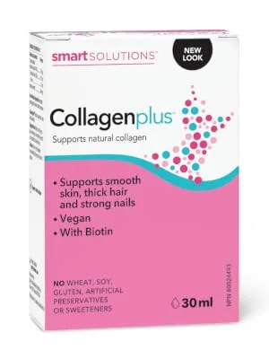 Smart Solutions Collagen Plus 30Ml - collagen plus carton