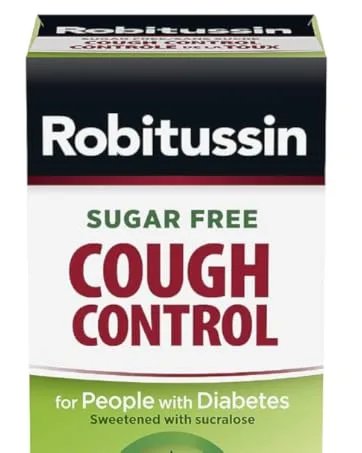 Robitussin Extra Strength Mucus & Phlegm Syrup Alcohol Free Cherry Flavour 100 mL Extra Strength - Robitussin