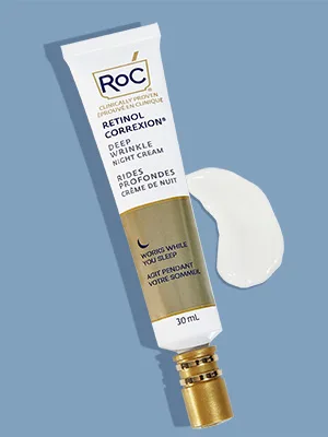 RoC Retinol Correxion Deep Wrinkle Night Cream White 30 ml. - RoC Retinol Correxion Deep Wrinkle Night Cream