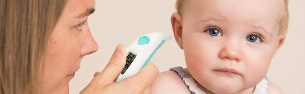 Safety 1st Fever Light Ear Thermometer Spring Green - Safety 1st Quick Read Thermometer