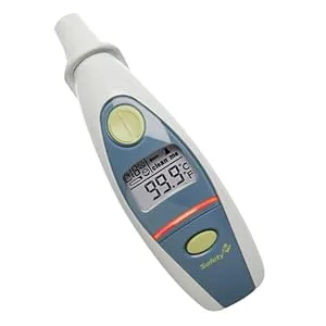 Safety 1st Fever Light Ear Thermometer Spring Green - thermometer