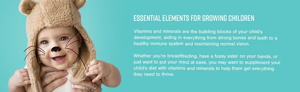 PediaVit Liquid Multi with Vitamins A D & C | Ideal for Children 1-3 Years | Essential Multivitamin to Support Growth and Immune Function | Oral Solution 50mL - Pediavit