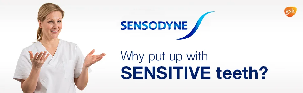 Sensodyne Rapid Relief Original Mint Toothpaste Strengthens and Protects Sensitive Teeth Original Mint 75 mL - Sensodyne