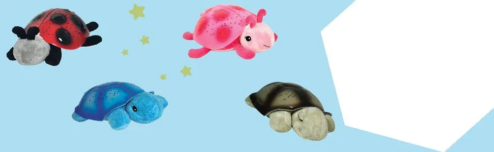 Cloud B Twilight Turtle Constellation Nightlight Mocha - Twilight, Cloud b, Turtle, Ladybug, Sight, Star, Night, Soothe, Color, Night Light, ceiling
