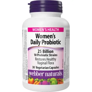 Webber Naturals Probiotic Gummy 5 Billion Active Cells 60 Gummies Digestive Support Vegan - Women's Daily Probiotic