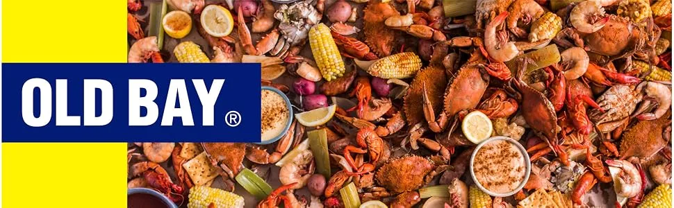 Old Bay Seasoning for Seafood Poultry Salads Meats Original Blend Plastic Can 74g - image