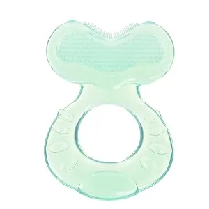 Nuby Soft Silicone Fish Teether Green - product information 1