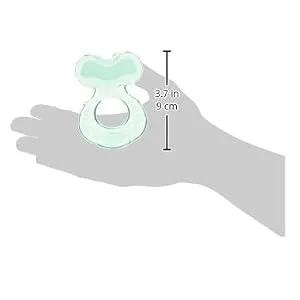 Nuby Soft Silicone Fish Teether Green - product information 2