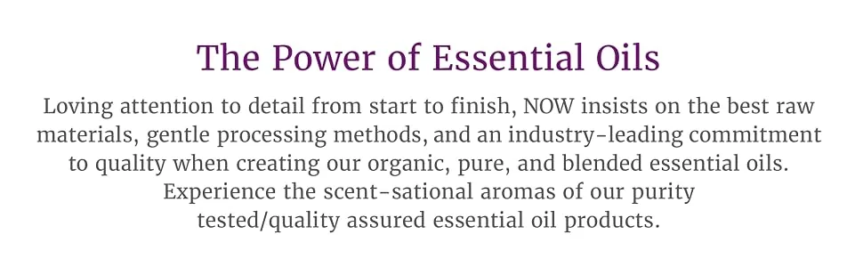Now Orange Oil Liquid 30ml - the power of essential oils