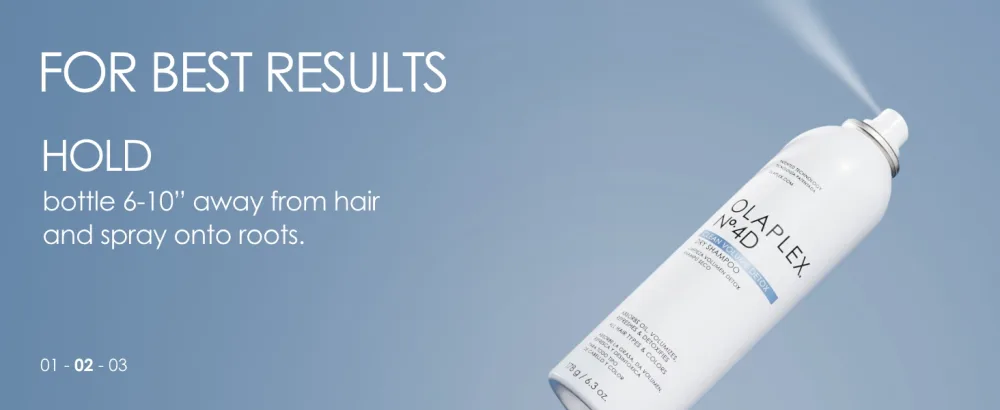 No. 4D Clean Volume Detox Dry Shampoo 250ml - For Best Results: Hold
