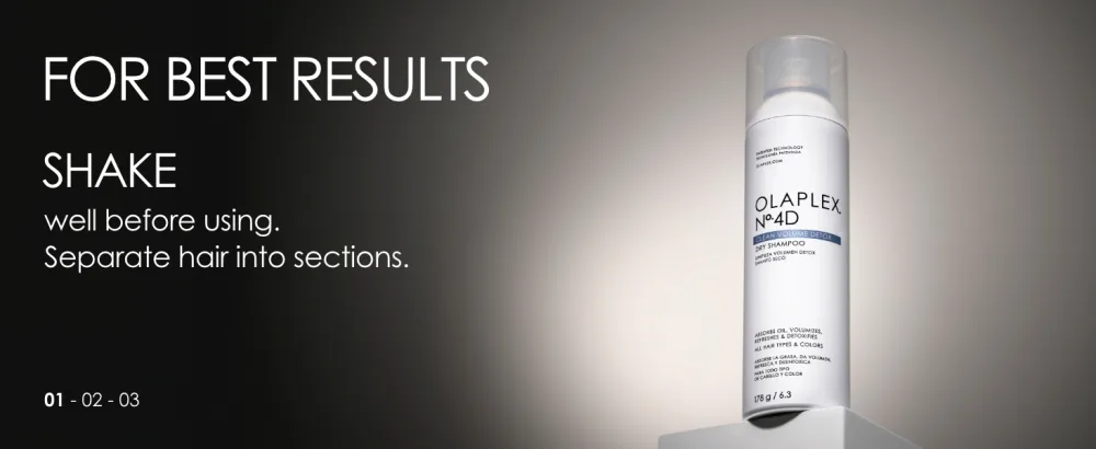 No. 4D Clean Volume Detox Dry Shampoo 250ml - For Best Results: Shake