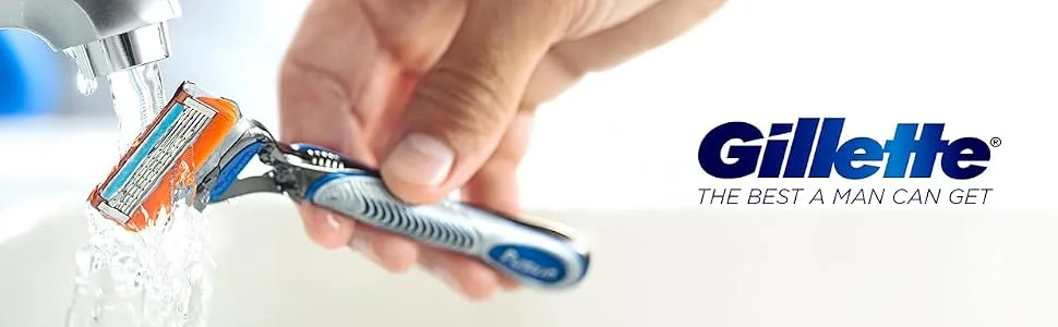 Gillette Proshield Chill Mens Razor Handle + 3 Blade Refills Handle + 3 Refills (ProShield Chill) - product information 1