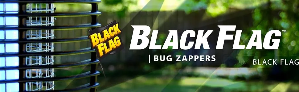 Black Flag BZB-10N 9W LED Light Bulb Bug Zapper White - Black Flag bug zapper for indoor or outdoor use. Lures, repels, and kills bugs and insects.