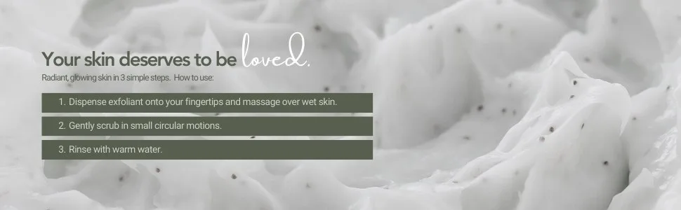Snap Gentle Facial Scrub Microfine Exfoliant for Sensitive Skin Contains 100% Natural Pumice 180ml - Snap 3