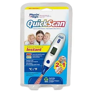 Physio Logic Insta Therm Quick Scan Infrared Scanning Thermometer - Physio Logic Insta-Therm Quick-Scan Infrared Scanning Thermometer