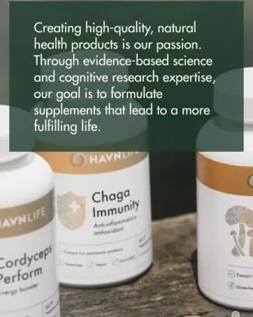 HAVN Life Bacopa Brain - Bacopa Monnieri Capsules Memory Support - Supplement for Cognitive Function Support - Non-GMO 60 Vegan Capsules - MIND