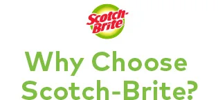 Scotch-Brite Pot Pan and Dish Brush Flexible Bristles Double Sided Scrub Brush Pot and Pan Brush - Why Choose Scotch-Brite?
