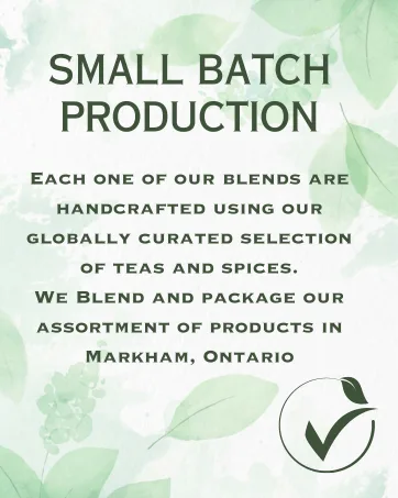 Vanilla Masala Chai | Loose Leaf tea | 150 grams - Small batch production