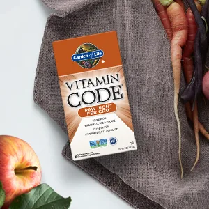 Vitamin Code Raw Iron - VC pack shot