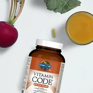Vitamin Code Raw Iron - VC raw iron beet